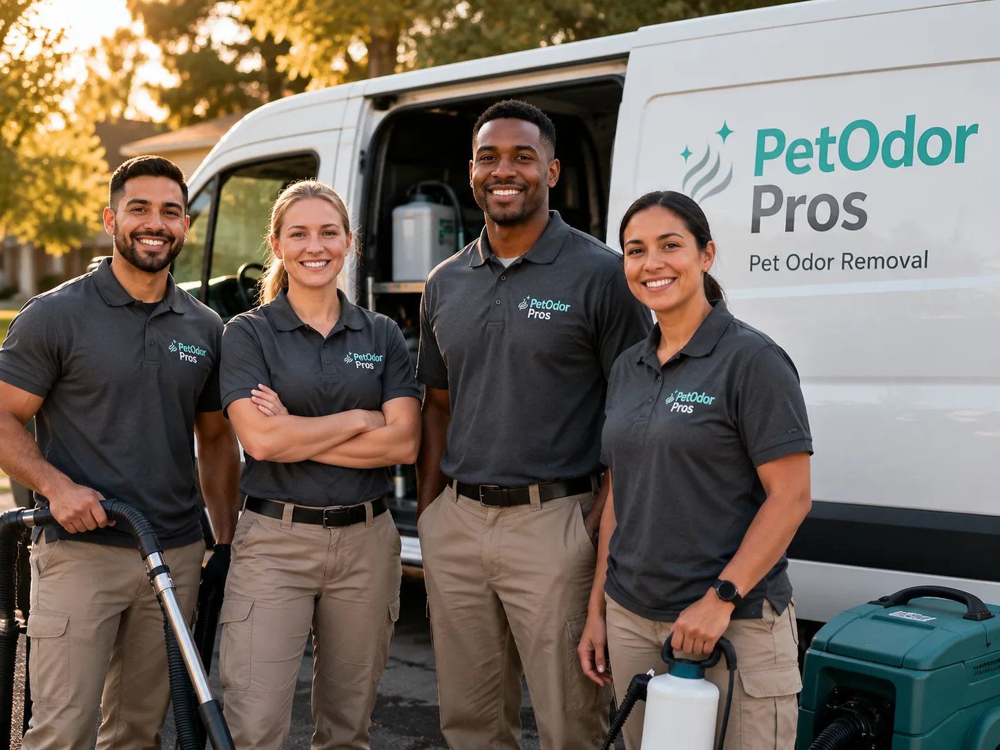 Pet Odor Removal team serving Olema, CA